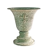 ホワイエ アイアン Eiメタルアンティークベース 20xH21.5cm 3h50003