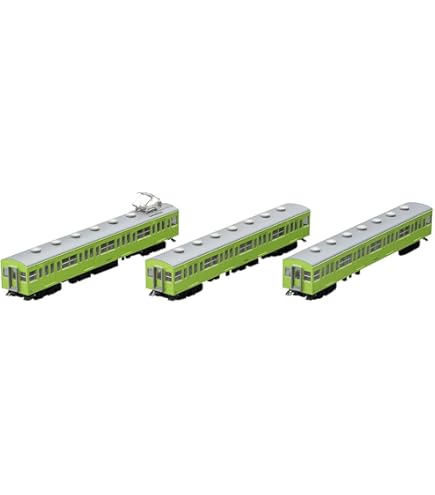 Amazon | TOMIX Nゲージ 103系 高運転台ATC車 エメラルドグリーン 基本