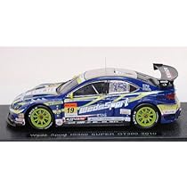 Amazon | エブロ 1/43 ウェッズ スポーツ IS350 2010 #19 44376