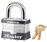 Master Lock 5KA A451 2" No. 5 Laminated Padlock Master Lock [並行輸入品]