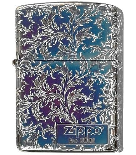 アキsilver950 sterling ジッポーzippo 唐草 アキsilver950 sterling ジッポーzippo 唐草 Amazon.co.jp