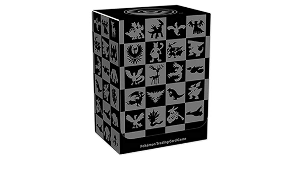 Amazon Co Jp 海外ポケモンセンター限定 ポケモンカードゲーム デッキケース 伝説のポケモン パターン Legendary Pokemon Pattern 並行輸入品 Hobby