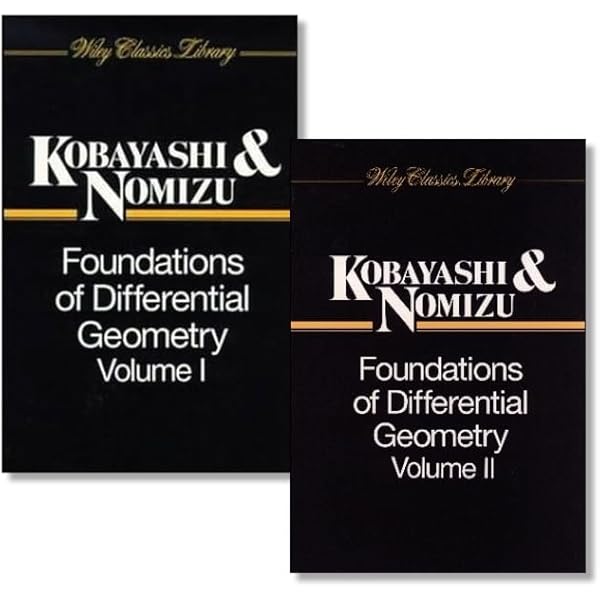 Amazon | Foundations of Differential Geometry Volume I