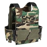 PEW Tactical SSスタイル LV/119プレートキャリア ウッドランド