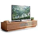 タンスのゲン テレビ台 完成品 アルダー無垢材 テレビボード TV台 ローボード ロータイプ 幅150cm ナチュラル 38700008 NAAM