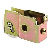 Prime-Line Products N 6572 Mirror Door Roller Assembly, 1-1/2-Inch Nylon Ball Bearing Wheel [並行輸入品]