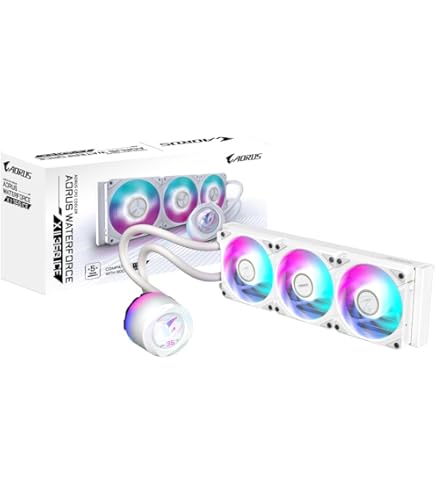 Amazon | Gigabyte AORUS WATERFORCE X 280 | GIGABYTE | 水冷システム