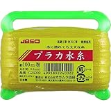 JBSO (ジェビソー) プラカ水糸 細 イエロー 100m G-24002