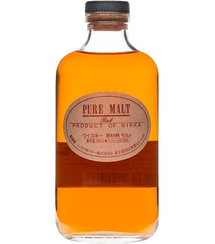 Amazon.co.jp: ニッカ ピュアモルト ブラック 瓶 500ml : 食品・飲料・お酒