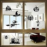 mizzuco Cartoonデコレーションウォールアートデカールステッカー用キッズ部屋保育園ハロウィンパーティー( wsj031 )