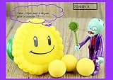 Toyswill ®植物Toys Fire Peashooter Popperブラウン