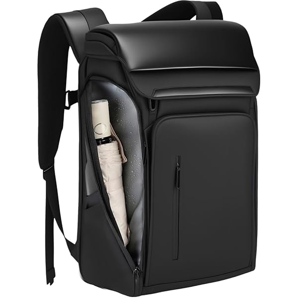 Amazon.co.jp: [ABIBA] リュック メンズ ビジネスリュック スクエア