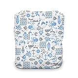 Thirsties Snap Natural One Size All In One, Ocean Life by Thirsties