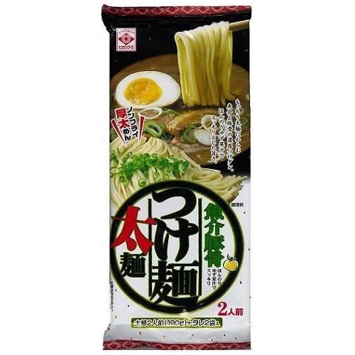 ヒガシマル 魚介豚骨つけ麺 太麺