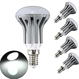 GLISTENY 4パックe14 r50 Reflector電球ランプ3.5 W 18ledインドアフラッドライトグローブスポットライトない調光機能付き省エネ照明ac110 – 240 V 2835s