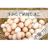 【 新鮮卵 】 LLサイズ 40個 産みたて 濃厚 ●内4個割れ保証【 採れたて お届け 】