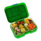 YUMBOX (Pomme Green) Leakproof Bento Lunch Box Container for Kids [並行輸入品]
