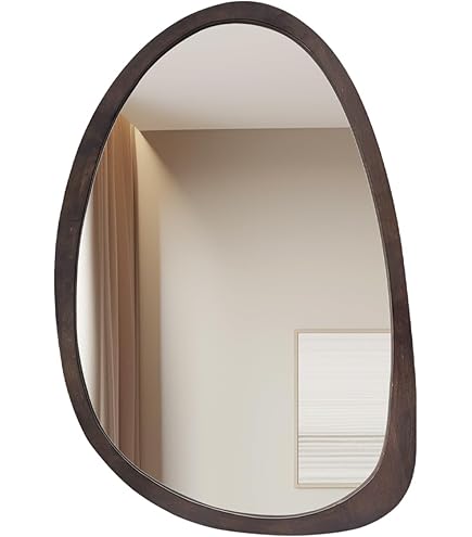 Amazon.co.jp: umbra 鏡 ミスト ミラー 61×46cm 壁掛け 大型