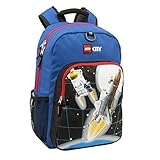 LEGO City Space Blast Offheritage Classic Children's Backpack, Blue [並行輸入品]