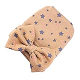 Lovoski 新生児　幼児　快適　ちょう結び　帽子　キャップ　ハット　防風　可愛い　全9色 - アースイエロー