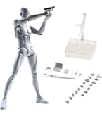 Amazon | Huijokf デッサンモデル デッサン人形素体漫画 関節可動