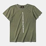 【 韓国スタイル子供服】 夏Tシャツ　キッズ /半袖 男の子 英字ロゴプリント/可愛いサルプリント　全2色110-150 Gray,130cm