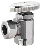 Plumb Craft 7332610lf 1 / 2インチFIP by 7 / 16インチ低リード角度バルブ