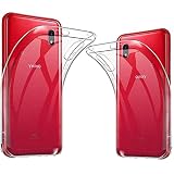 【2枚セット】 Galaxy A20 / A21 ケース クリア 透明 クリアケース galaxya20 ケース galaxya21 ケース SCV46 SCV49 au SC-02M SC-42A docomo 対応ケース カバー ギャラクシーa20 ケース 透明 ギャラクシー a20 透明カバー galaxy sc 02m カバー sc 42a ケース ギャラクシーa21 携帯ケース ぎゃらくしー a21 スマホケース 透明 ぎゃらくしー a20 ソフトケース tpu ソフト 透明ケース 透明カバー 適用 カバー case 【BonwFzin】 携帯ケース 耐衝撃 バンパーケース バンパー スマホケース 携帯カバー クリア 【2枚set】