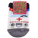 [新生児靴下]ベビーアンクルソックス/AMBULANCE/救急車