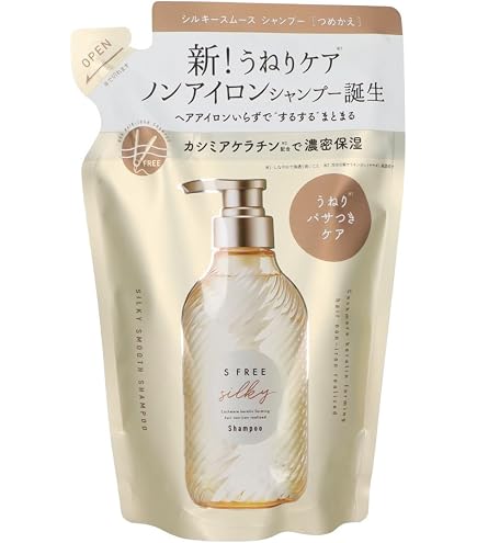 Amazon | エスフリーシャンプー シルキースムース×4個 | コスメ