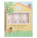 Angel Dear Three of A Kind Blankie New Pink Bunny [並行輸入品]