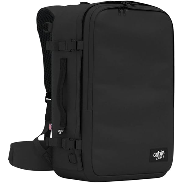Amazon.co.jp: CABINZERO キャビンゼロ ADV 42L AbsoluteBlack バック