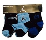 Nike 6ペアBaby Boy 's Jumpman Jordanソックス