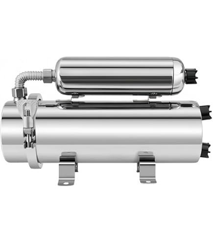 Amazon | オルガノフィルター 業務用高性能浄水器 D-4SGハウジング