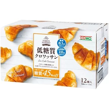 COMO 低糖質クロワッサン 3箱分　フルーツグラノラローファット 1kg 4袋 COMO 低糖質クロワッサン 3箱分 フルーツグラノラローファット 1kg 4袋