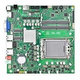Hlsicnalm(ヘルシンキ) H610 ITXマザーボード LGA-1700 UDIMM DDR4メモリ 64G 3.0 トリプルディスプレイコンピューターマザーボード 12-13th CPU 対応