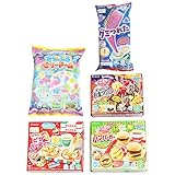 おかしのマーチ　クラシエフーズ　楽しく作っておいしく食べよう！豊かな創造力を育む知育菓子 5種 Aセット