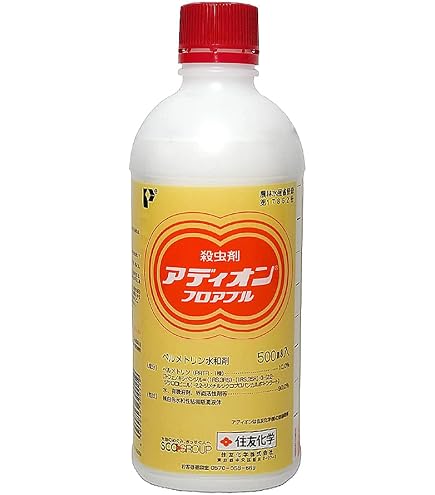 Amazon.co.jp: 住友化学 殺虫剤 アディオン乳剤 500ml : DIY・工具