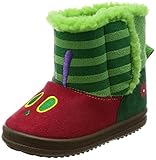 [はらぺこあおむし] ブーツ  HA01352 グリーン 13cm(13 cm) 2E