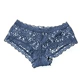 (ハンキーパンキー)Hanky panky シグネチャーレースボーイショーツ ボーイレングス 4812P nightshadow XS Size [並行輸入品]