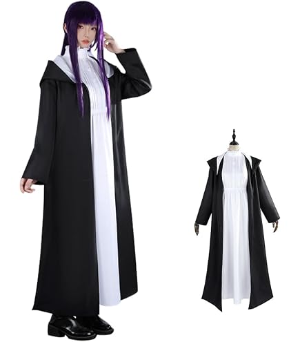 Amazon.co.jp: [Acosdary] コスプレ衣装 フェルン ウィッグ/髪飾り/靴