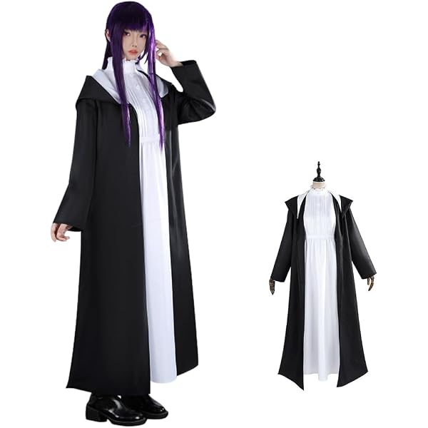 Amazon.co.jp: [楽コス] フェルン コスプレ衣装 フルセット 実物撮影