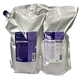 ミルボン プラーミア ヘアセラムシャンプーM 2500ml ＆ トリートメントM 2500ml 詰め替え用 セット