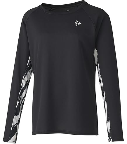 Amazon.co.jp: [ダンロップ] テニスウエア ロングスリーブ ゲーム