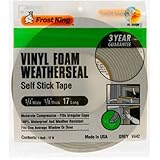 Frost King V442H Vinyl Foam Tape 1/8-Inch, Grey [並行輸入品]
