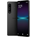 ソニー Xperia1IV / SIMフリースマホ / 【日本正規代理店品】 / 防水/防塵/Snapdragon 8 Gen 1 / ストレージ512GB / ブラック/XQ-CT44 B