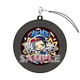 【山田二郎】 ヒプノシスマイク ヒプマイ サンリオリミックス レコード風ラバーストラップ