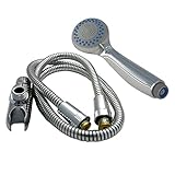 LASCO 08 – 5163 Serenity Hand Held 3つ機能シャワーヘッド、クローム仕上げ