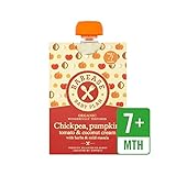 有機ヒヨコマメ、カボチャ、トマト、ハーブ＆マイルドマサラ130グラムとココナッツ (Babease) (x 4) - Babease Organic Chickpea, Pumpkin, Tomato