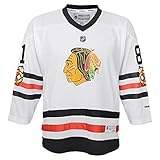 NHLシカゴBoys 4 – 7 Marian Hossa Blackhawks冬クラシックレプリカジャージー、レッド、5 – 6